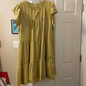 Women’s babydoll dress